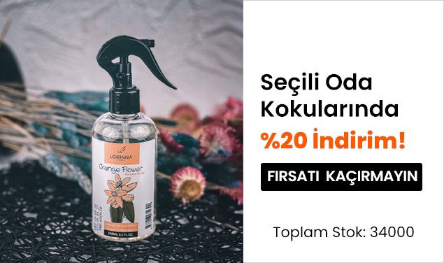 Seçili Oda Kokularında %30 İndirim