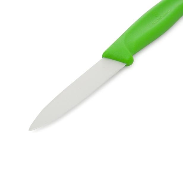  Victorinox 6.7606.L114 Soyma Bıçağı - Yeşil/8 cm