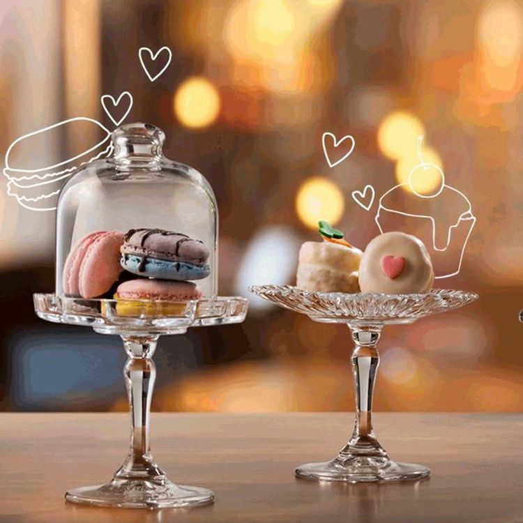  Paşabahçe 96386 Mini Patisserie Ayaklı Fanus