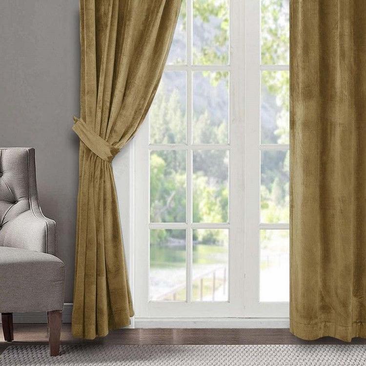  Premier Home Harmony Fon Perde - Camel - 170x270 cm