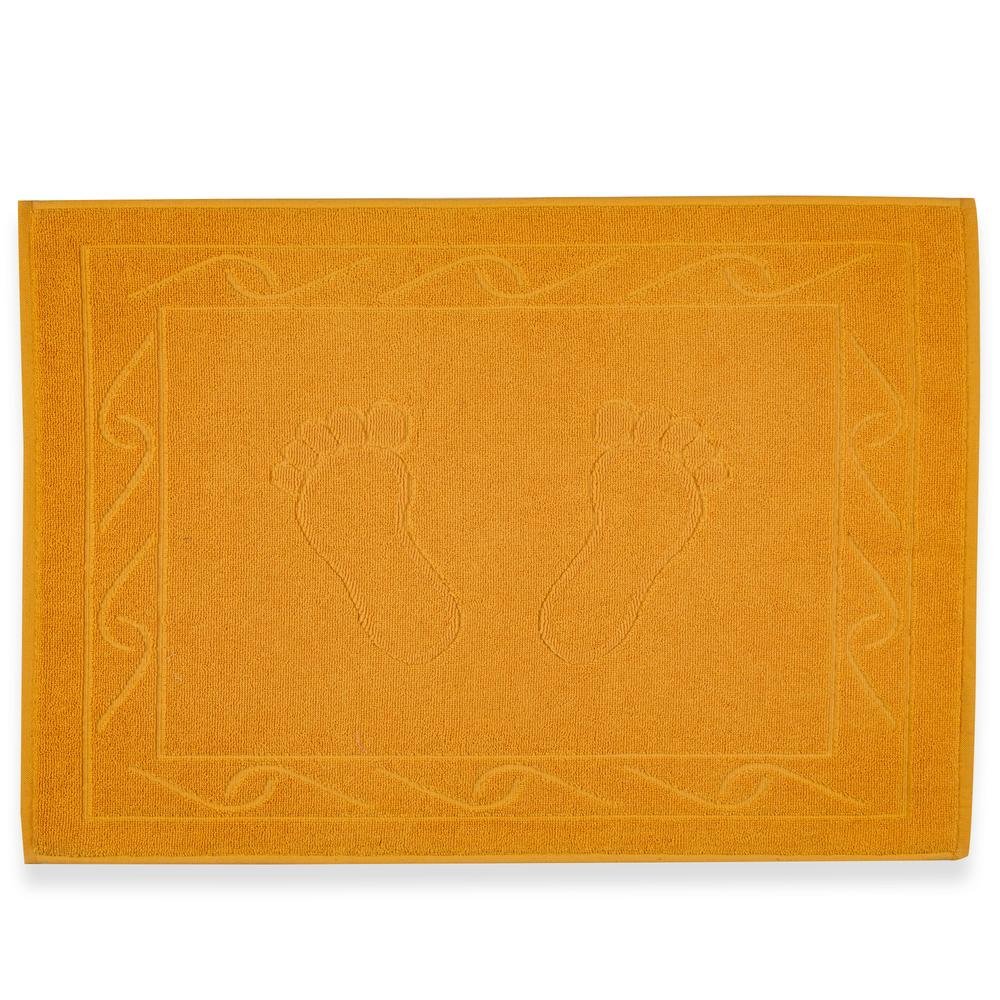  Hobby Hayal Ayak Havlusu (Sarı) - 50x70 cm