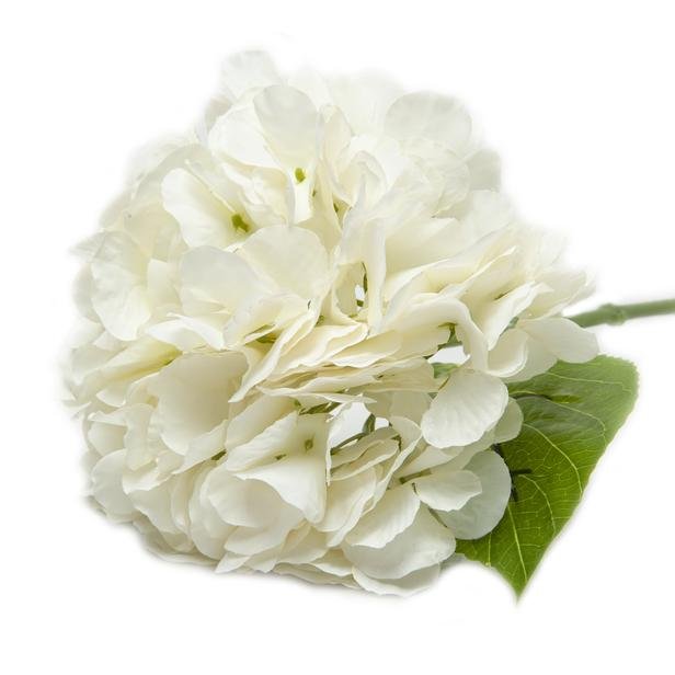  Q-Art Sümbül Dal Yapay Çiçek - Beyaz