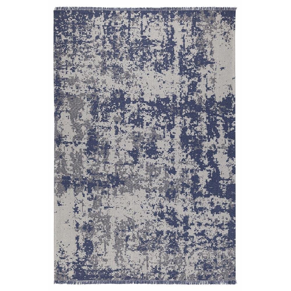  Koza Halı Casa Cotton Kilim - Lacivert - 125x180 cm