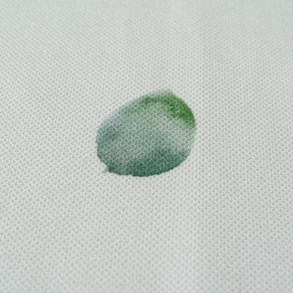  Cynthia Spring Baskılı Dilimli Masa Örtüsü - Yeşil - 160x220 cm