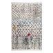  Giz Home Albeni ALB 3 Çİft Yönlü Kilim (Beyaz) - 160x230 cm