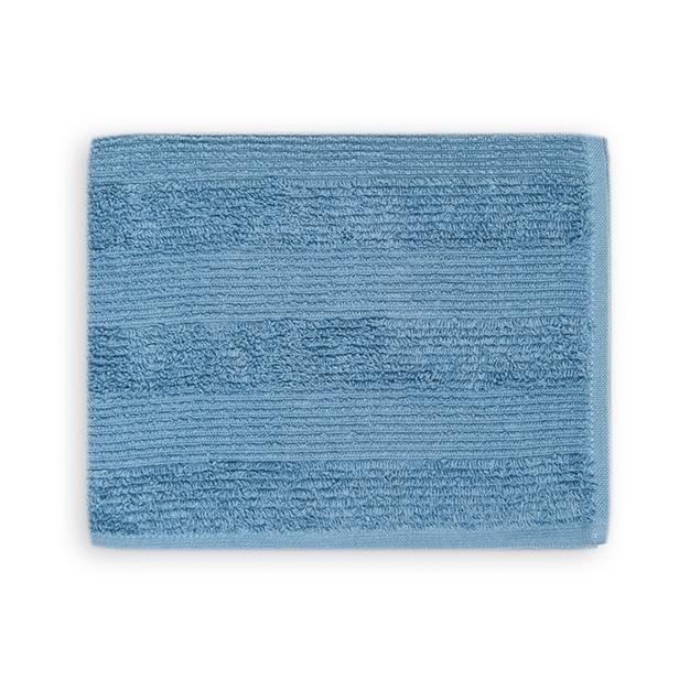  Linnea Horizon Yüz Havlusu (Mavi) - 50x80 cm