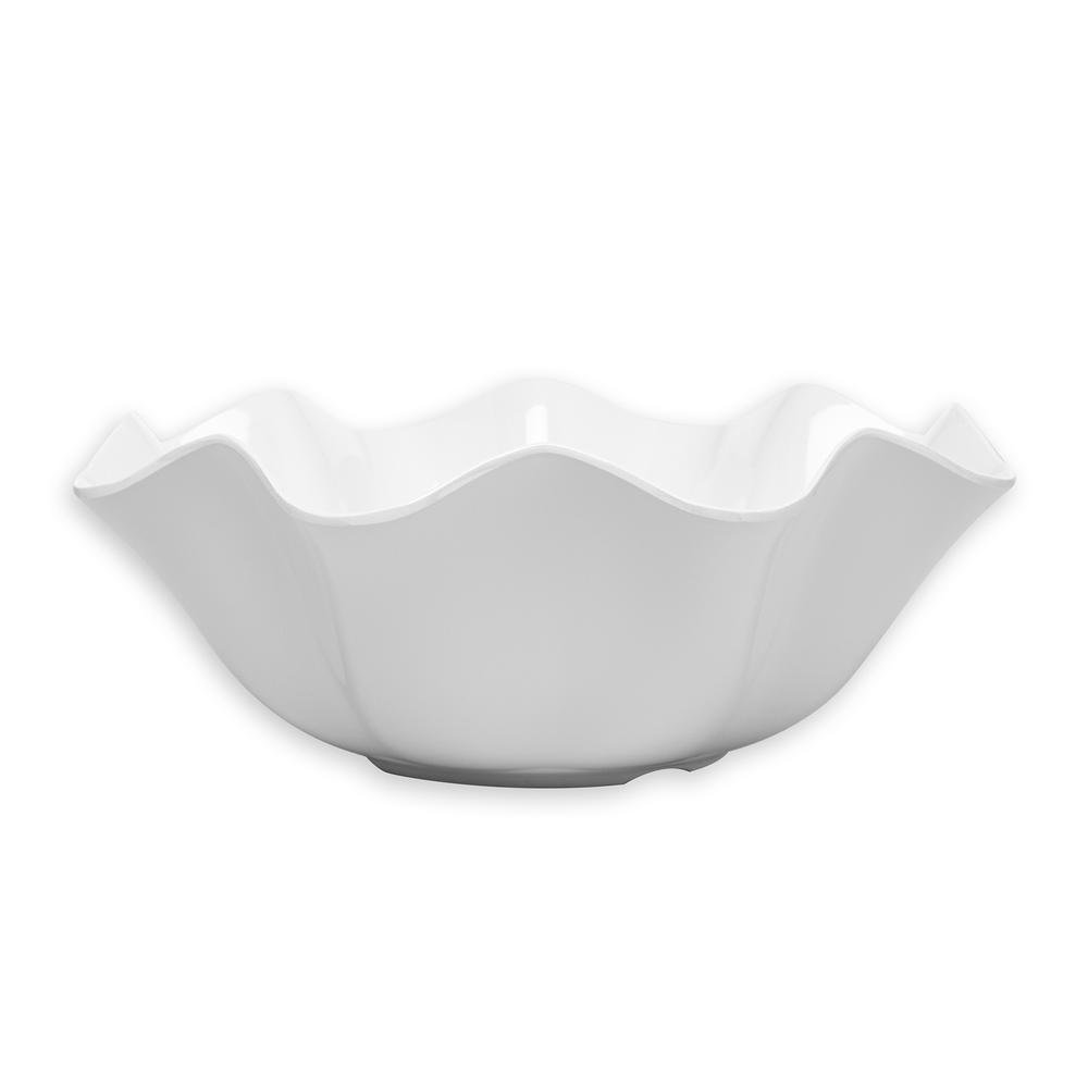  Göreme Termostar 3 No Flower Bowl Meyvelik (Beyaz) - 34 cm