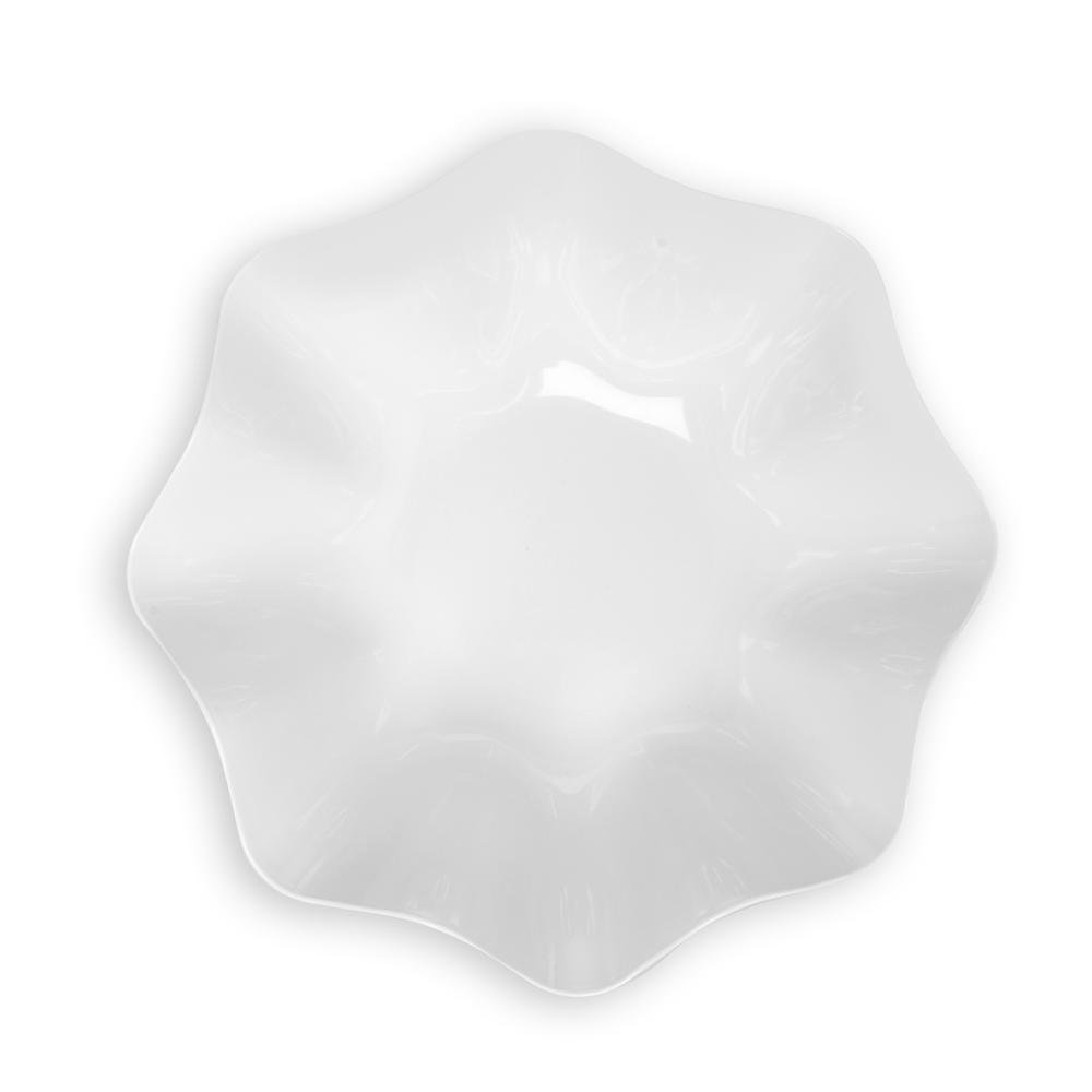  Göreme Termostar 3 No Flower Bowl Meyvelik (Beyaz) - 34 cm