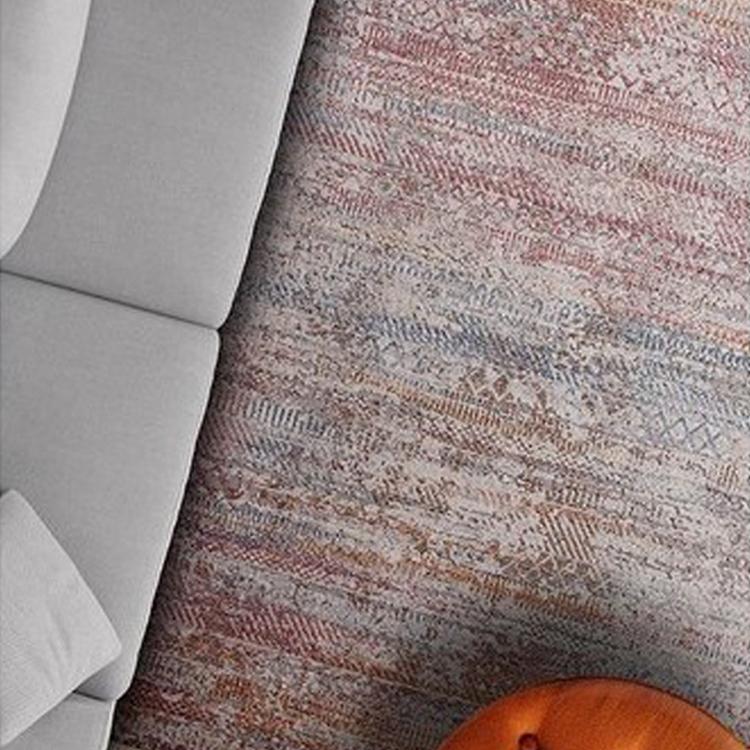  Bahariye Loda ZN 5793 Makine Halısı (Kiremit) - 160x230 cm