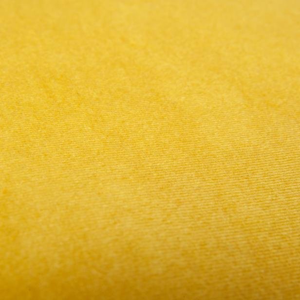 Cynthia Kadife Kırlent 43x43 cm - Limon Sarısı