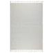  Koza Halı Marakesh Shaggy Halı - Beyaz - 120x180 cm