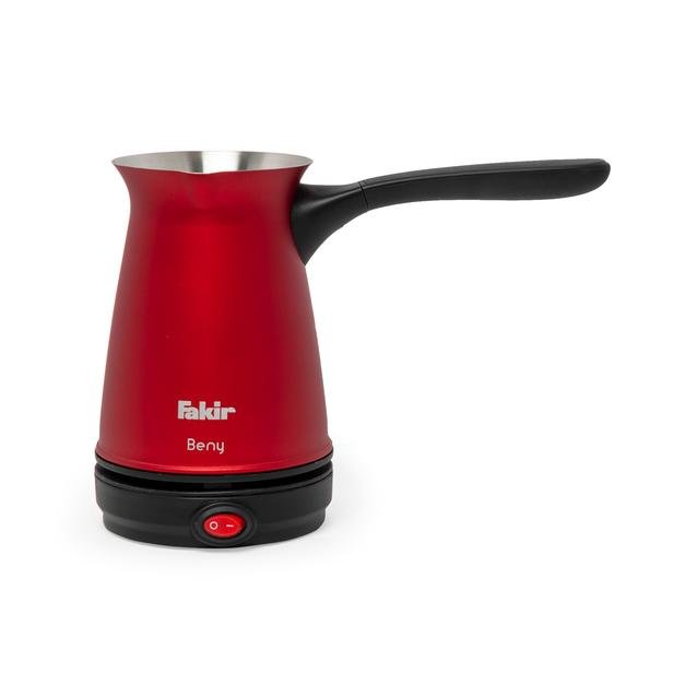  Fakir Beny Türk Kahve Makinesi - Kırmızı / 800 Watt