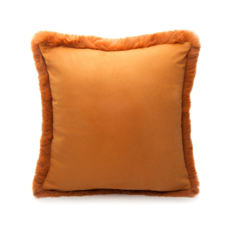  Linnea Post Kırlent - 45x45 cm - Hardal