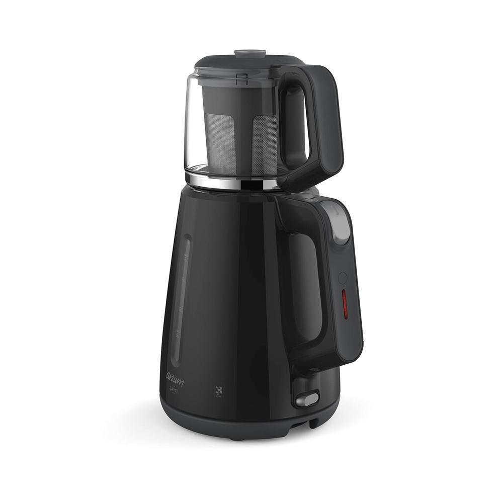  Arzum Ar3061 Çaycı Çay Makinesi - Siyah