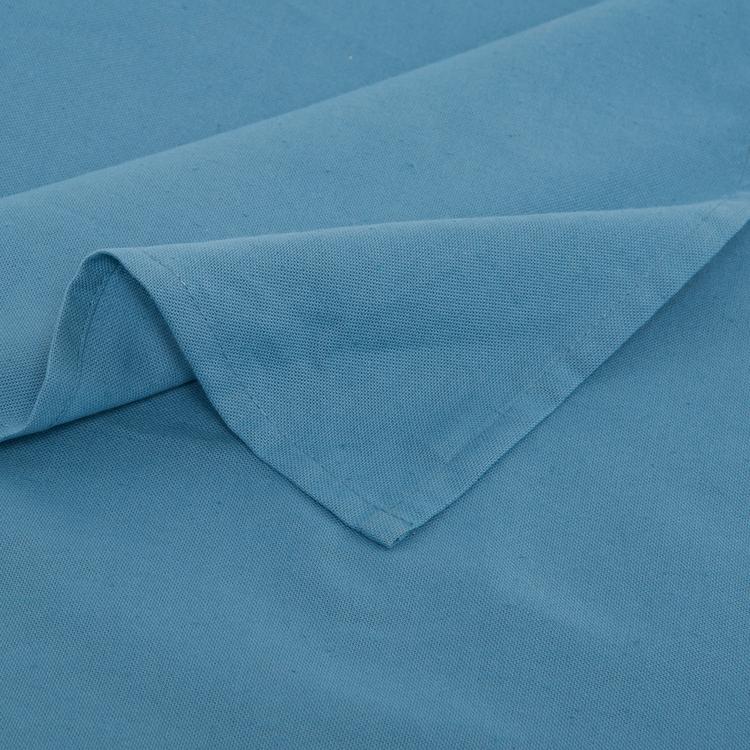  Neptün Düz Renk Masa Örtüsü - Mavi - 140x220 cm