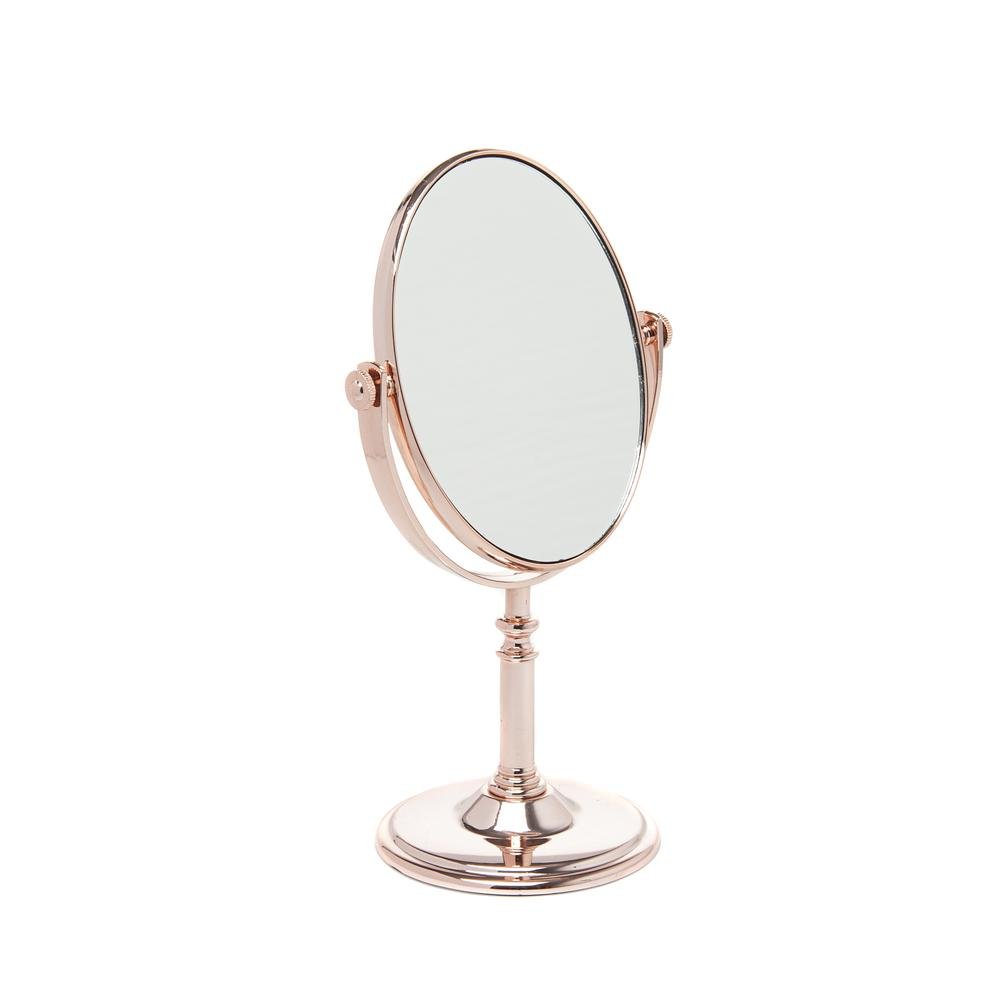  AquaLuna Oval Makyaj ve Banyo Aynası
