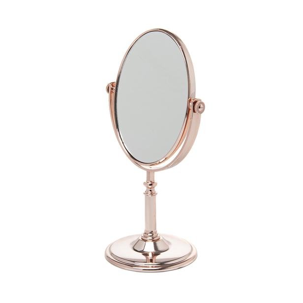  AquaLuna Oval Makyaj ve Banyo Aynası