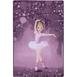  Confetti Little Ballerina Çocuk Halısı - Pembe - 133x190 cm