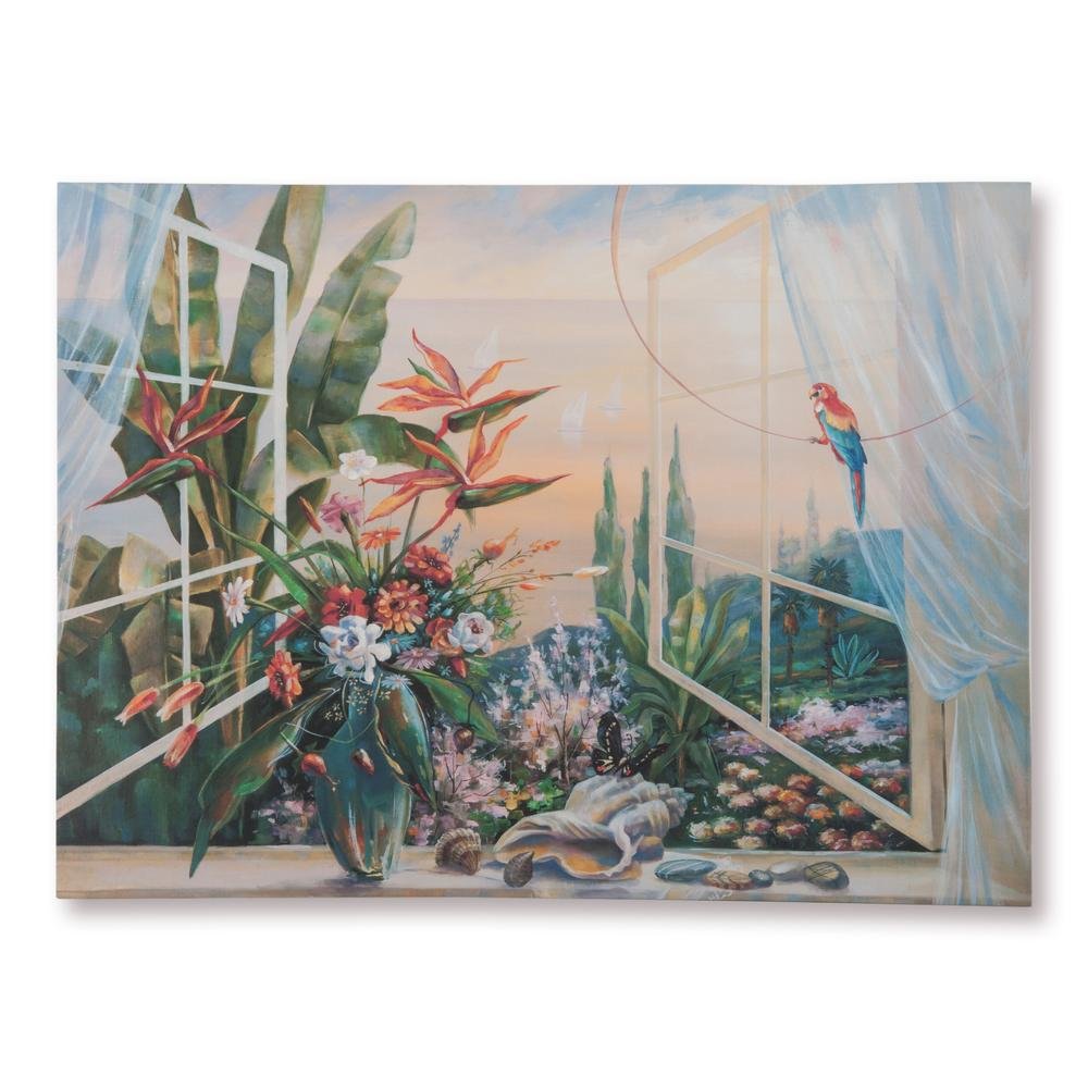  Q-Art Kanvas Tablo Nature - 75x100 cm
