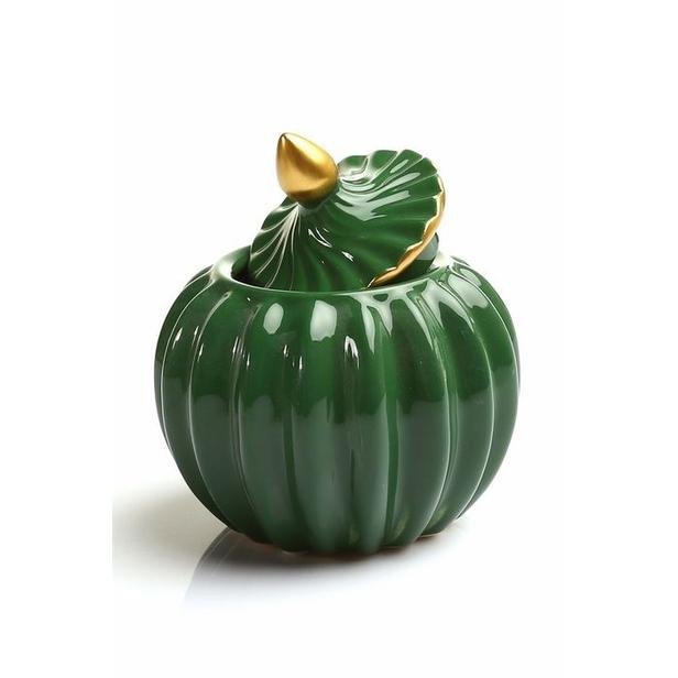  Carmen Soft Dekoratif Obje - Yeşil - 22x18 cm