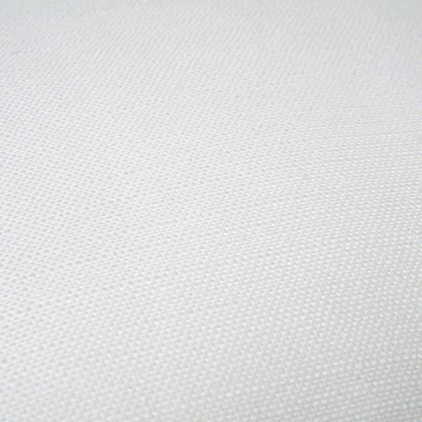  Cynthia Kırık Panama Kırlent (Beyaz) - 43x43 cm