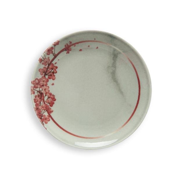  Tulu Porselen Sakura Tatlı Tabağı - 19 cm