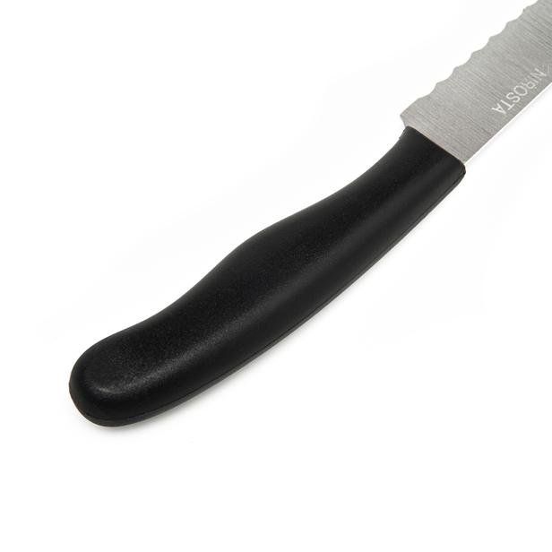  Fackelmann Nirosta Ekmek Bıçağı - Siyah - 32 cm
