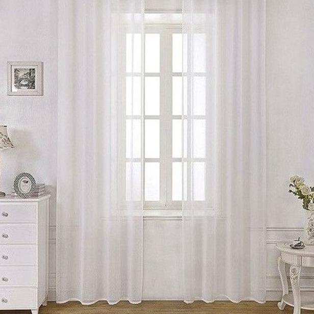  Premier Home Unique Keten Tül (Beyaz) - 300x260 cm