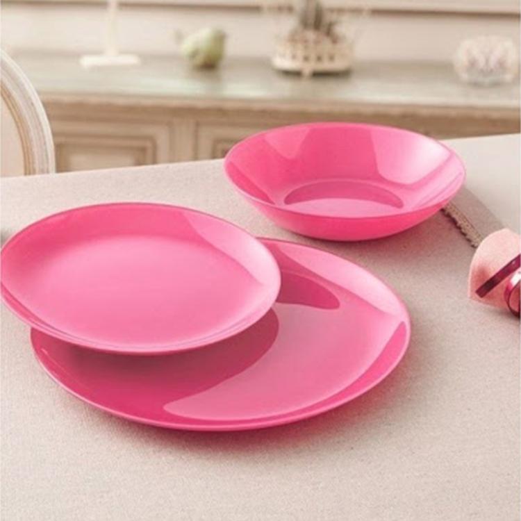  Luminarc Arty  Pembe Çukur Tabak - 20 cm