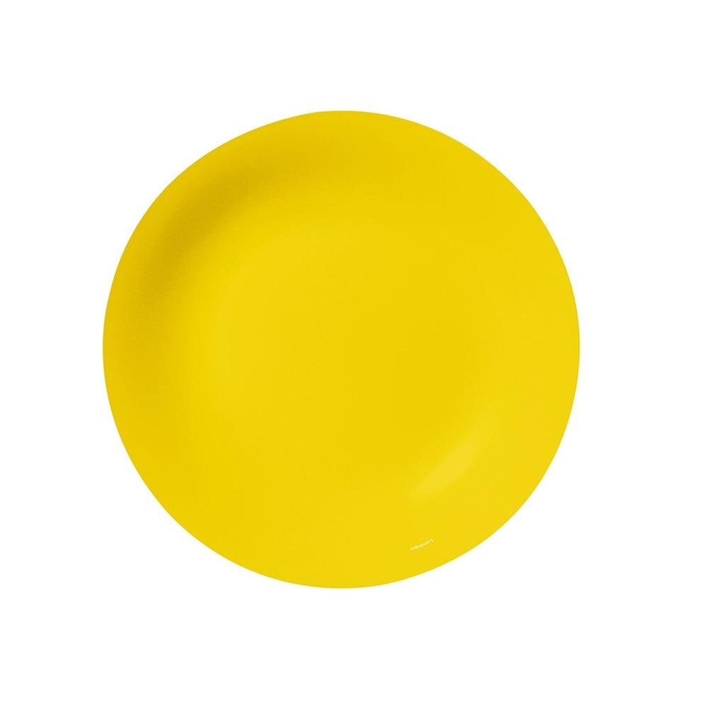  Luminarc Arty Sarı Çukur Tabak - 20 cm