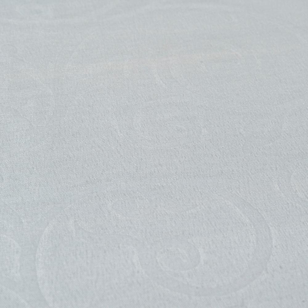  Tropik Home Gofre Embossed Masa Örtüsü - 150x180 cm - Beyaz