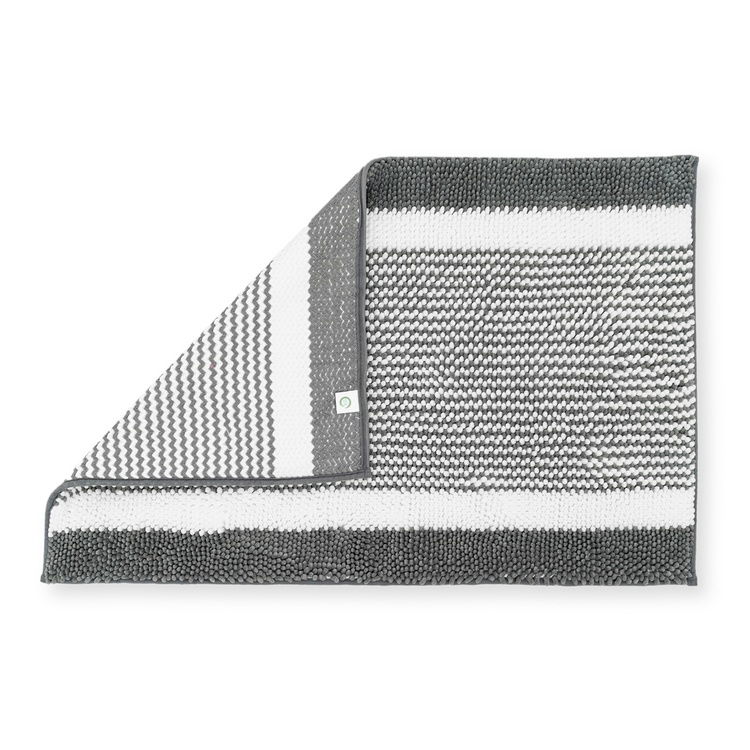  Giz Home Hugo 2'li Klozet Takımı - 60x90+40x60 cm -  Gri