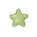  Evabella Astra Yıldız 1 Parça Tabak (Yeşil) - 24 cm