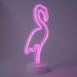 Petrix Flamingo Neon Led Dekoratif Aydınlatma