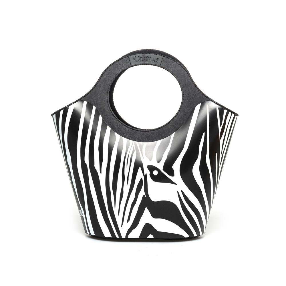  Qutu Bag Zebra Plaj Çantası