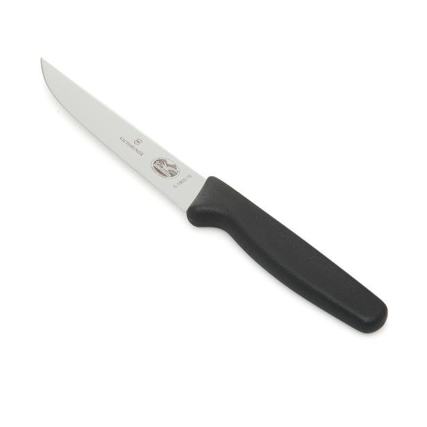  Victorinox 5.1803.15 Şef Dilimleme Bıçağı - Siyah / 15 cm