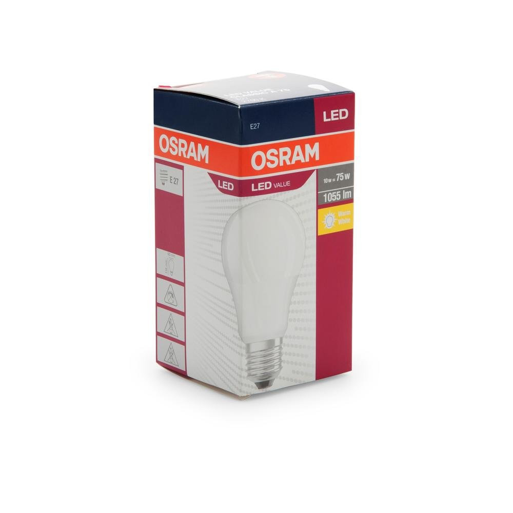  Osram A75 10W Led Value Cla75 1055Lm E27 Ampul - 2700K Sarı Işık