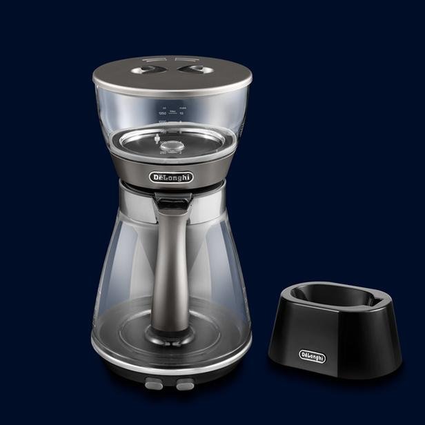  Delonghi ICM17210 Filtre Kahve Makinesi - Gri / 1800 Watt