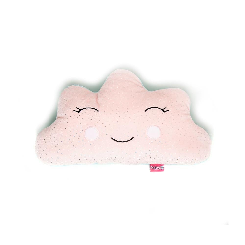  Selay Toys Cloud Çift Taraflı Figürlü Yastık - 45 cm