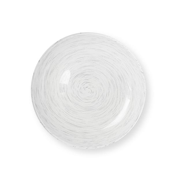  Luminarc Stonemanıa Beyaz Servis Tabağı - 25 cm