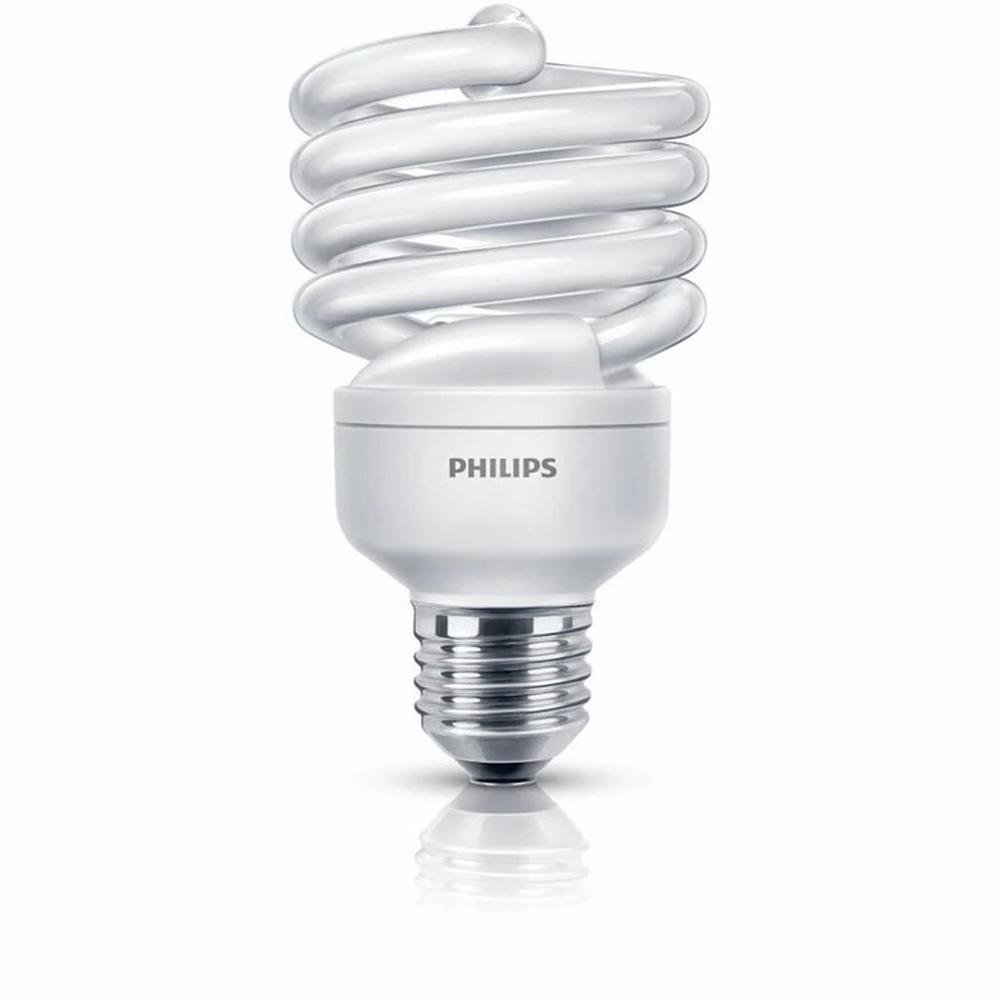  Philips Burgu Economy 15W E27 Ampul - Sarı Işık