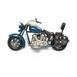  MNK Home C0174 Dekoratif Metal Motosiklet