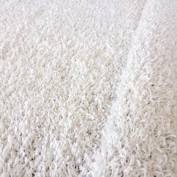  Payidar 9000NM Shaggy Halı (Beyaz) - 120x180 cm