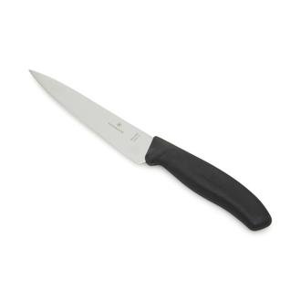 Victorinox 6.8003.15B Şef Doğrama Bıçağı - Siyah - 15 cm