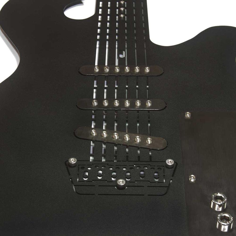  Artepera APT220 Elektro Gitar Metal Tablo - 33x99 cm