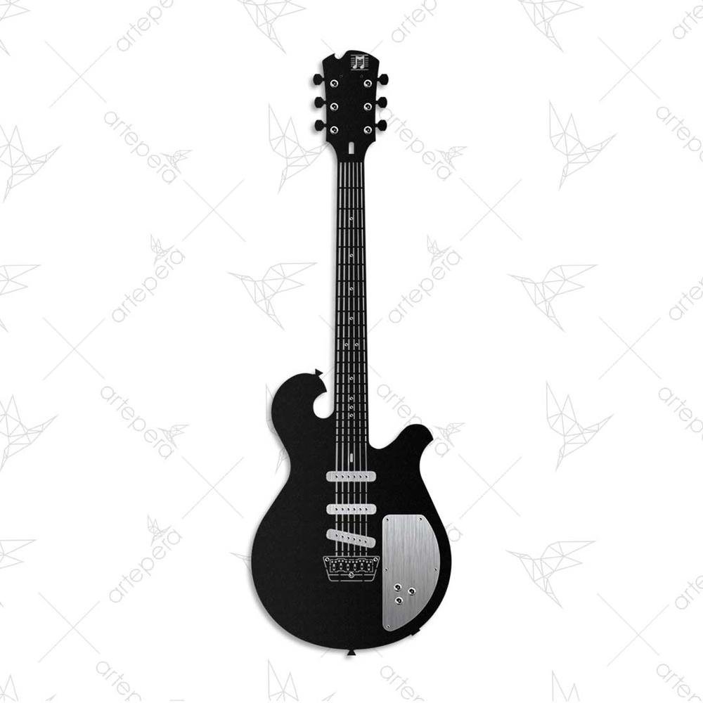  Artepera APT220 Elektro Gitar Metal Tablo - 33x99 cm