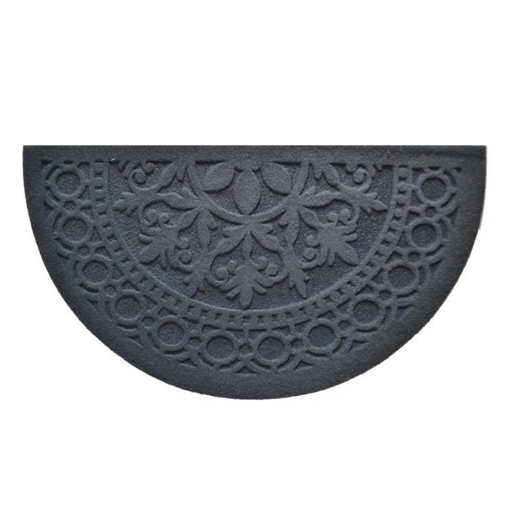  Giz Home Parga Yarımay Otantik Kapı Önü Paspası 40x75 cm