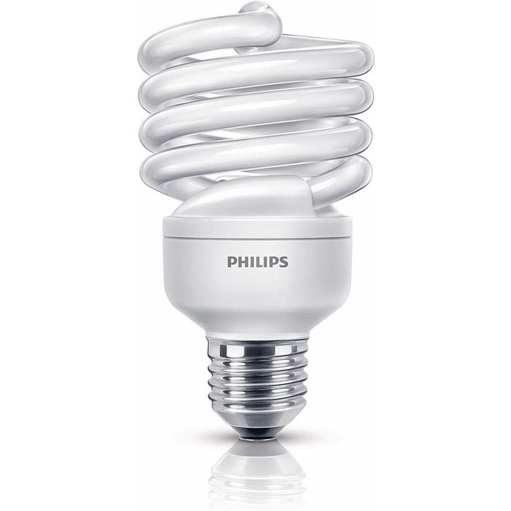  Philips Burgu Economy 23W E27 Ampul - Sarı Işık