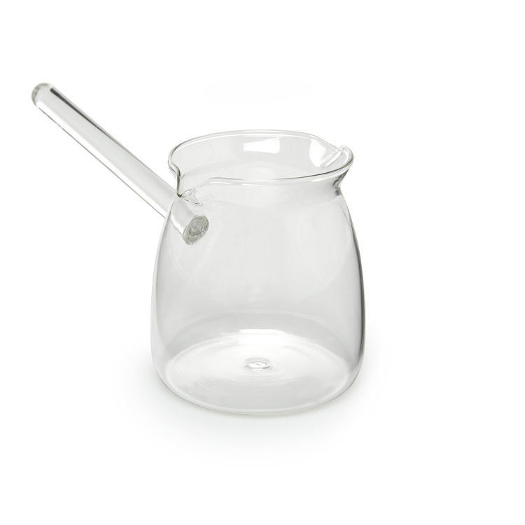  Taşev Konia Çift Yönlü Cam Cezve - 350 ml