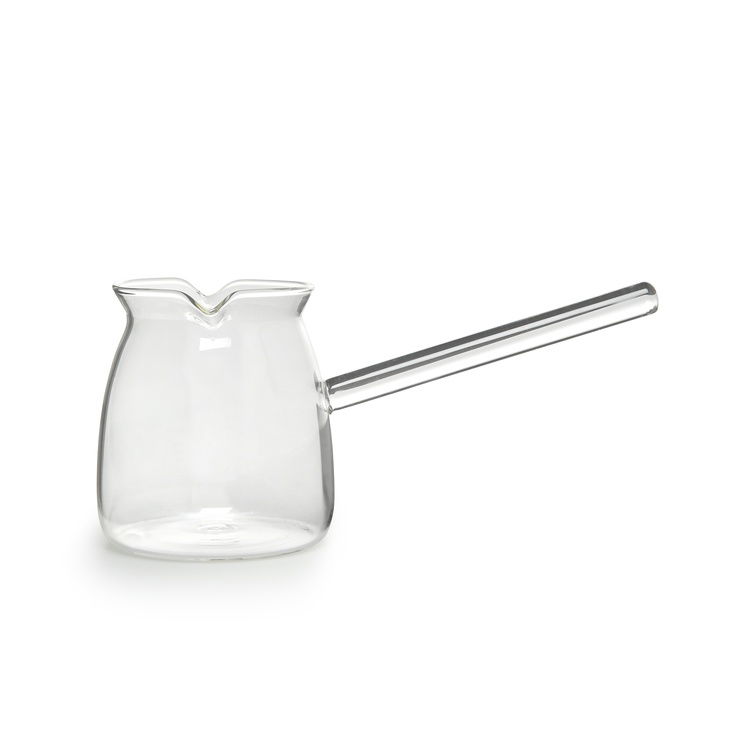  Taşev Konia Çift Yönlü Cam Cezve - 350 ml